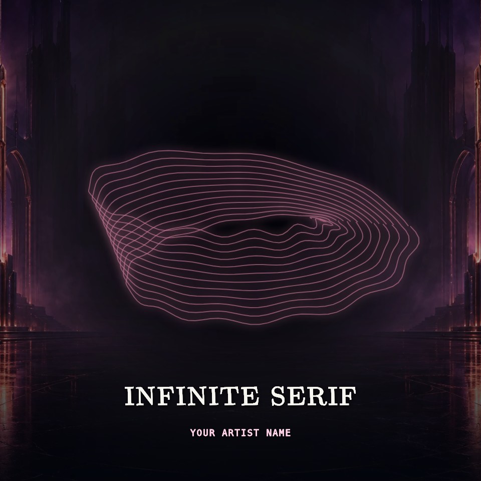 Infinite Serif preview still