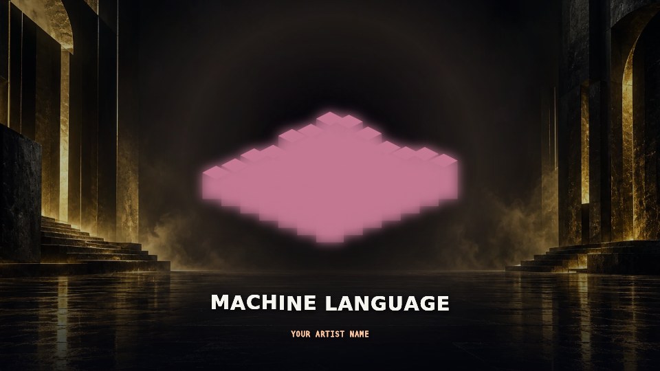 Machine Language preview still