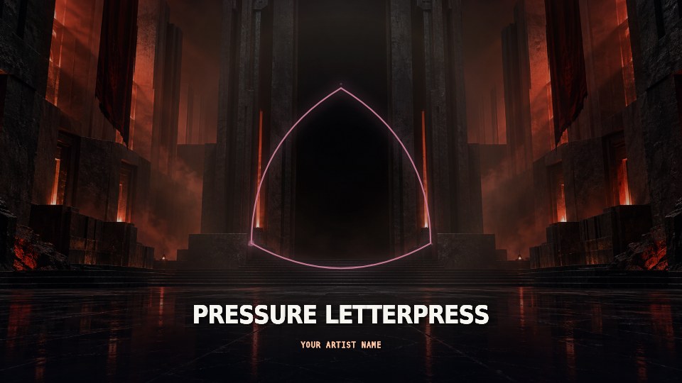 Pressure Letterpress preview still
