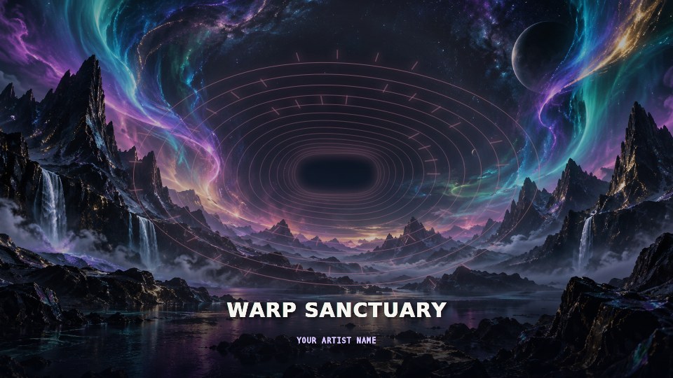 Warp Sanctuary preview still